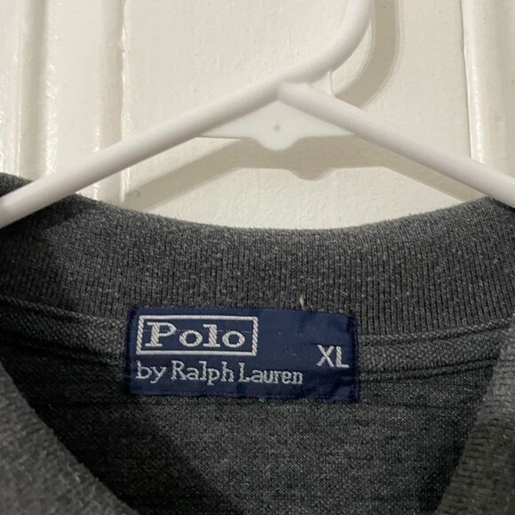 VINTAGE Polo Ralph Lauren short sleeve collar shirt - Picture 3 of 4